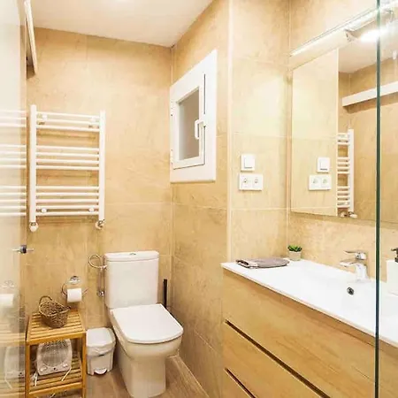 Daire Beachfront Castelldefels