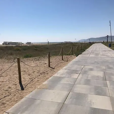 Beachfront Daire Castelldefels