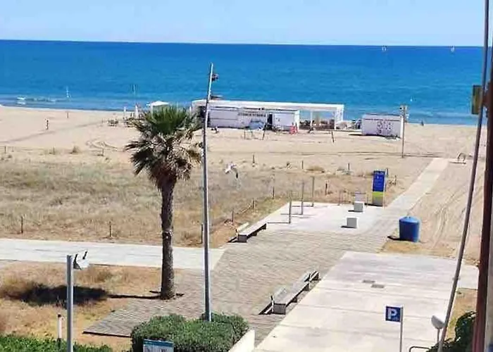 شقة Beachfront