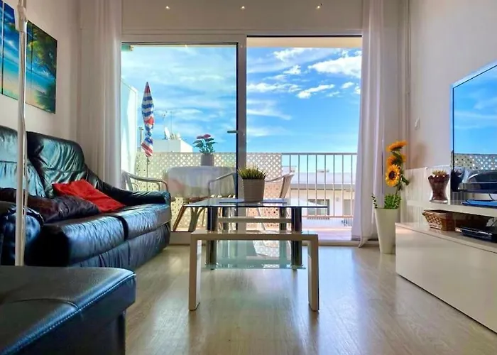 Beachfront كاستيلديفيلس