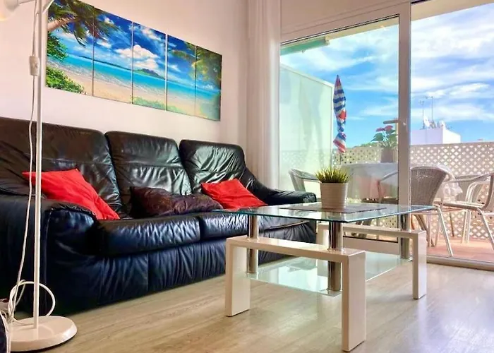 Beachfront كاستيلديفيلس