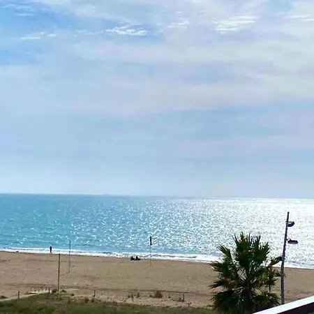 Beachfront Apartment