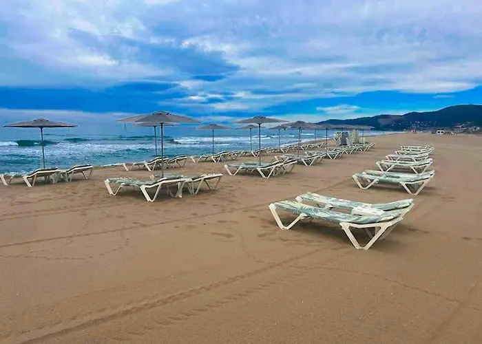 Beachfront Apartamento